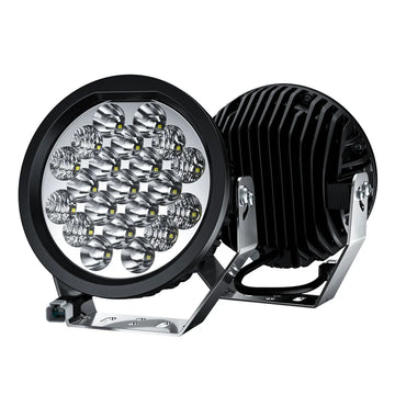 Offroad Animal Ass Kicker 7" Round LED Light (Pair) - Brixton 4x4 - Buy Online Now!